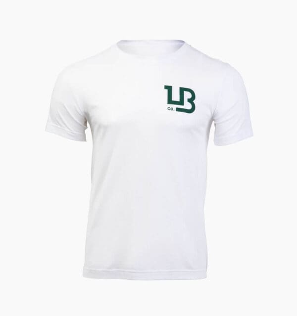 UB Bucking Co Head of the Herd tee white front