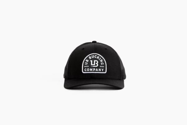 UB Bucking black trucker hat