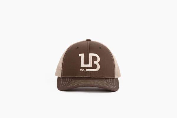 UB Bucking Co hat in brown