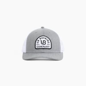 UB Bucking grey trucker hat