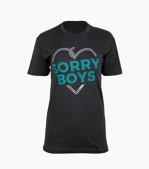 Sorry Boys tee front